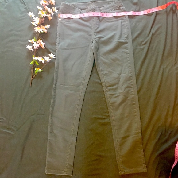 Justice MidRise Jegging Grey Size 14 - Picture 1 of 4